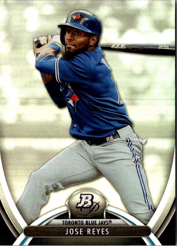 2013 Bowman Platinum Jose Reyes #34