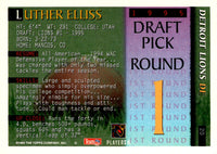 1995 Bowman Luther Elliss #20 Rookie