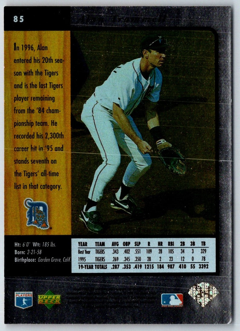 1996 Topps Alan Trammell