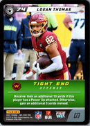 2021 Panini Logan Thomas
