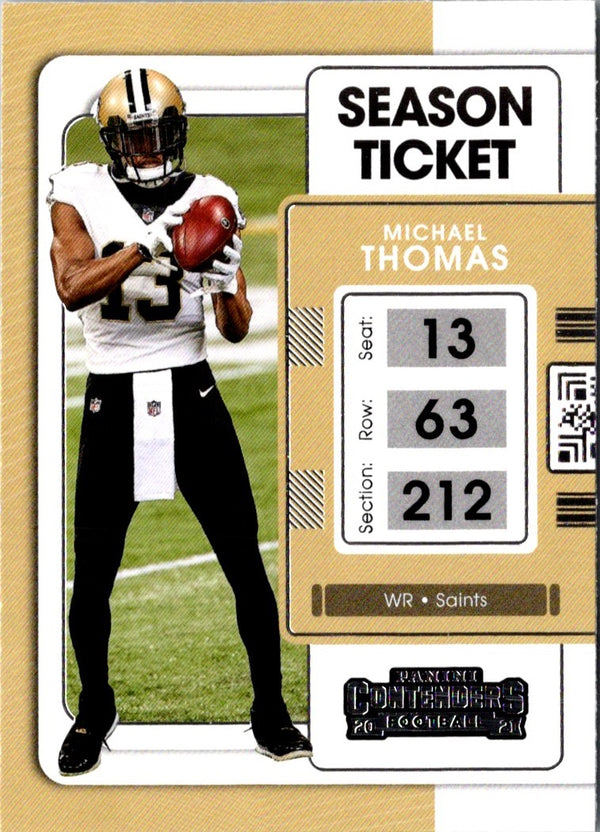 2021 Panini Michael Thomas #70