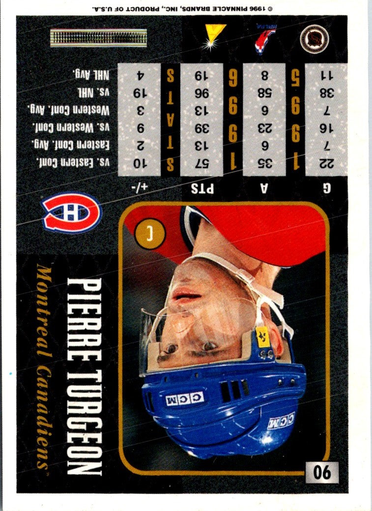 1996 Summit Premium Stock Pierre Turgeon