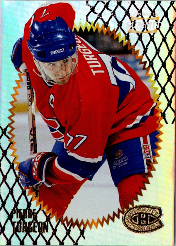 1996 Summit Premium Stock Pierre Turgeon #90