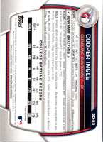2023 Bowman Draft Cooper Ingle #BD-85 Rookie