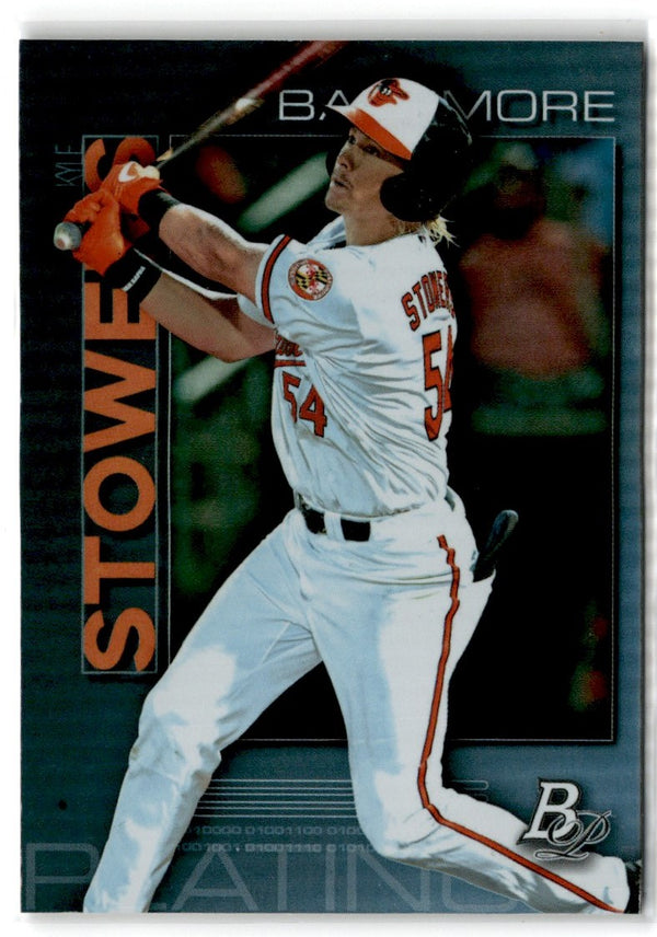 2020 Bowman Platinum Top Prospects Kyle Stowers #TOP-85