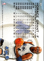 1996 Fleer Horace Grant #77