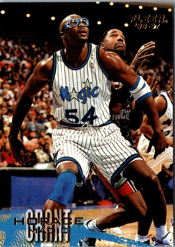 1996 Fleer Horace Grant #77