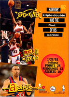 1993 Stadium Club Hersey Hawkins #102