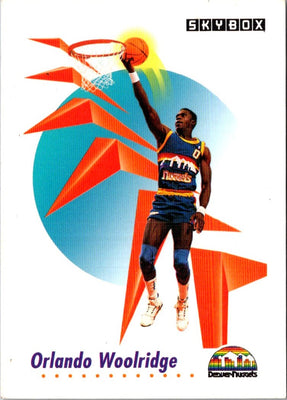 1991 SkyBox Orlando Woolridge #77