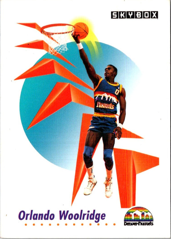 1991 SkyBox Orlando Woolridge #77
