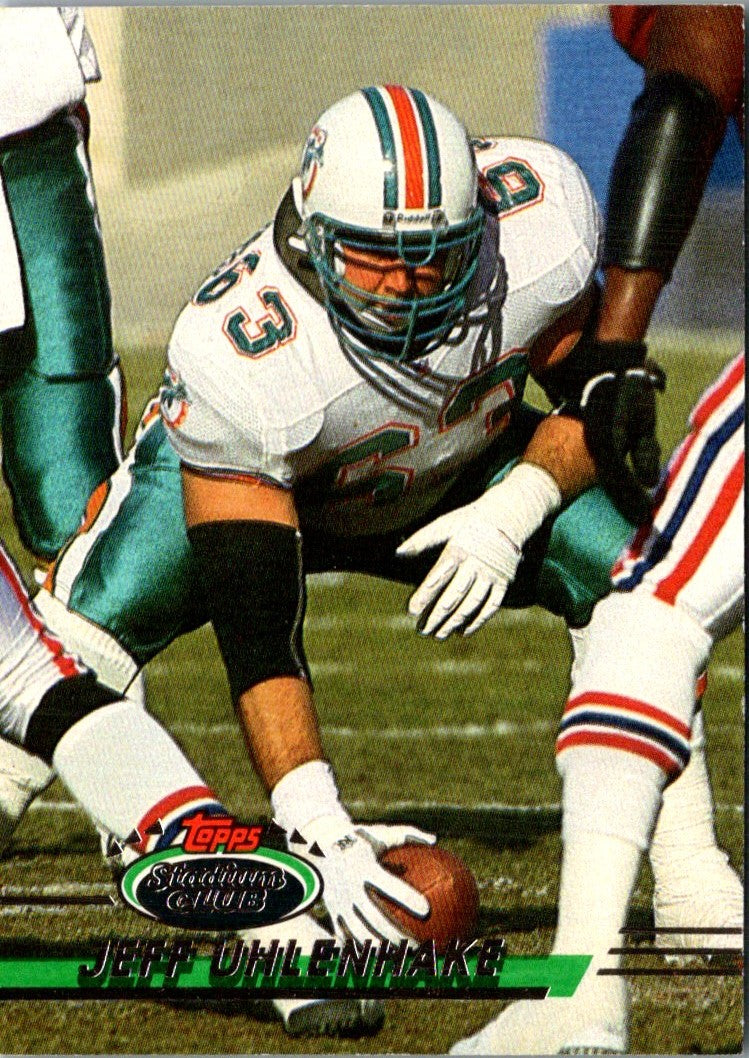 1993 Stadium Club Jeff Uhlenhake