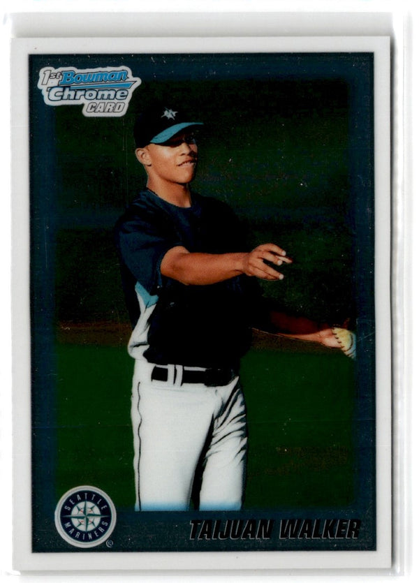 2010 Bowman Draft Picks & Prospects Chrome Taijuan Walker #BDPP39