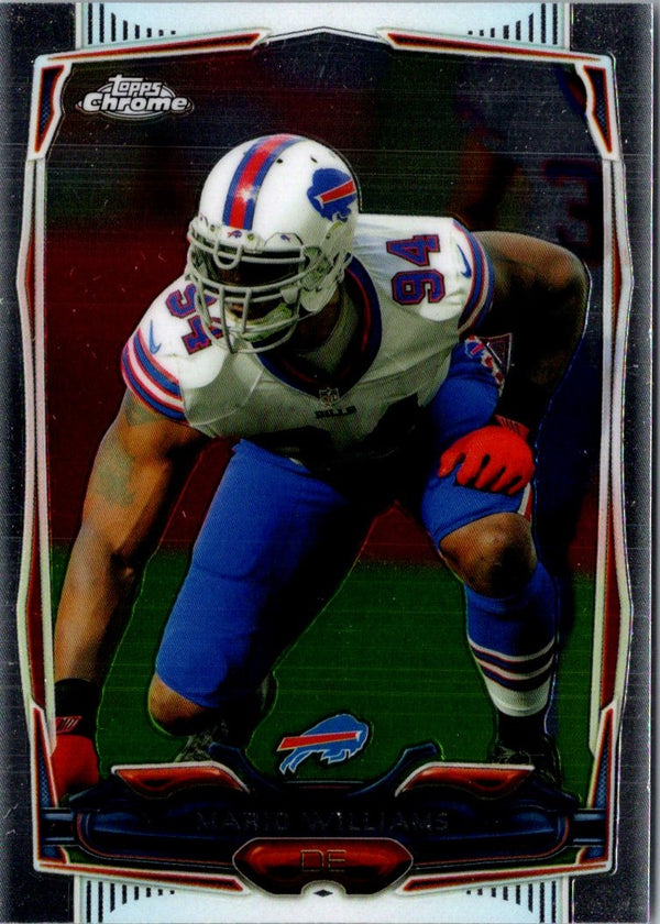 2014 Topps Chrome Mario Williams #51