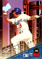 1993 Stadium Club Los Angeles Dodgers Jody Reed #3
