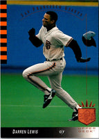 1993 SP Darren Lewis #113