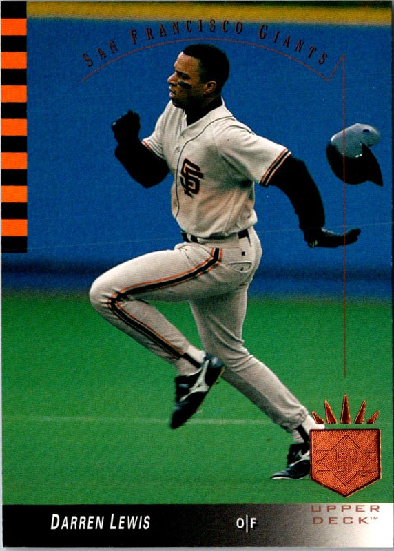1993 SP Darren Lewis #113