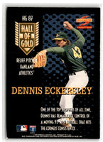 1995 Score Gold Dennis Eckersley #408