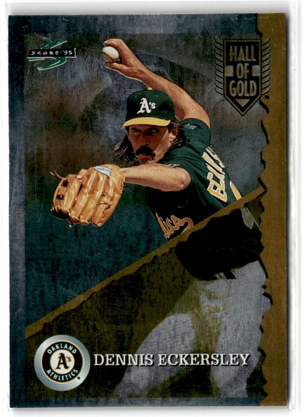 1995 Score Gold Dennis Eckersley #408