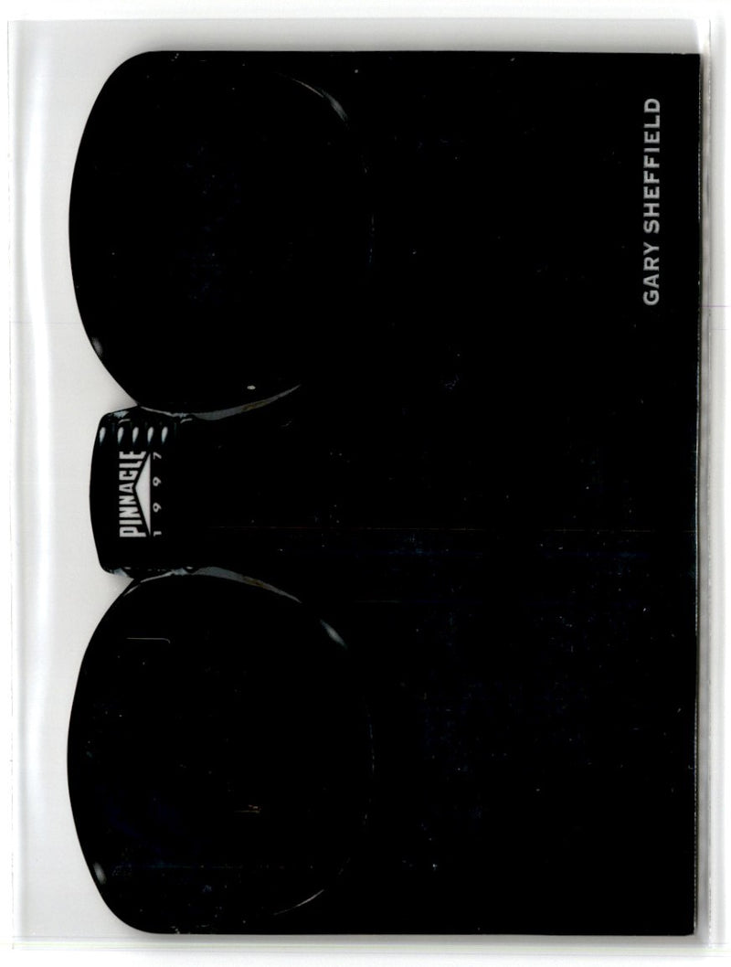 1997 Pinnacle Shades Gary Sheffield