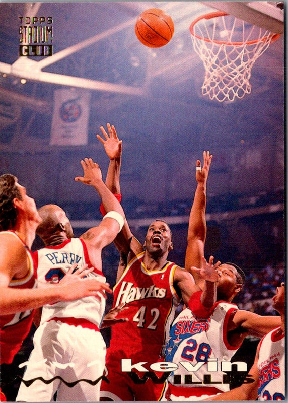 1993 Stadium Club Kevin Willis #332