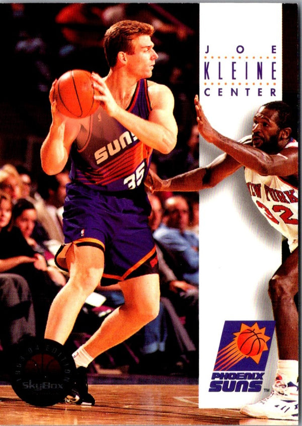1993 SkyBox Joe Kleine #267