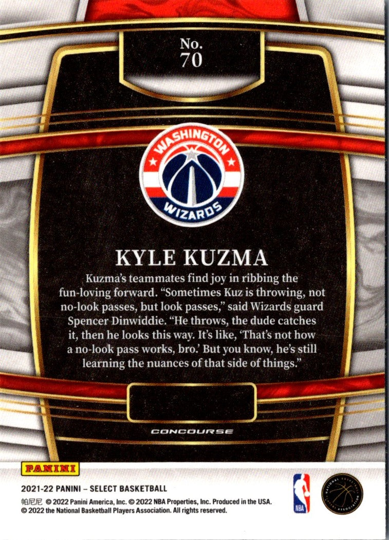 2021 Panini Kyle Kuzma