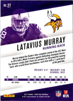 2017 Panini Prestige Latavius Murray #27
