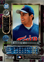 1997 Metal Universe Marty Cordova #209