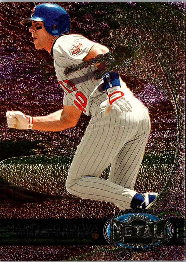 1997 Metal Universe Marty Cordova #209