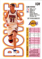 1993 Fleer Sam Bowie #131