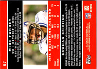 2007 Bowman Mike Furrey #67
