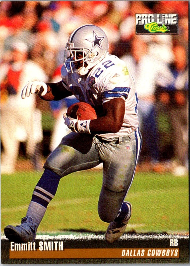 1995 Pro Line Emmitt Smith