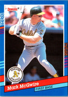 1991 Donruss Mark McGwire #105