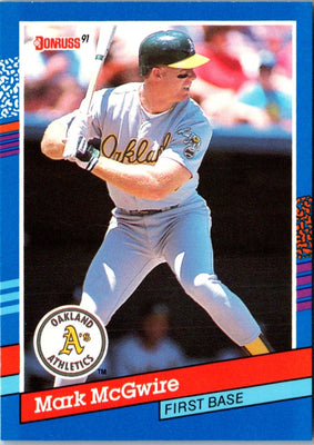 1991 Donruss Mark McGwire #105