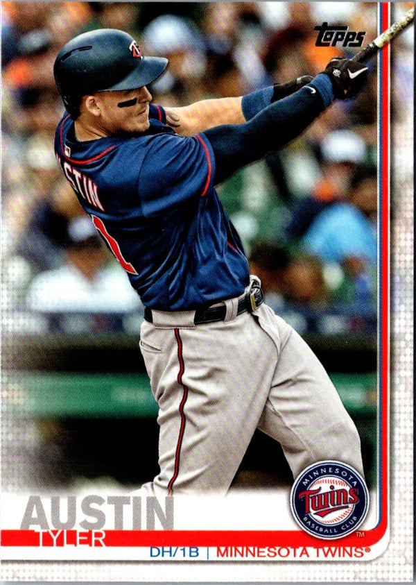 2019 Topps Tyler Austin #631