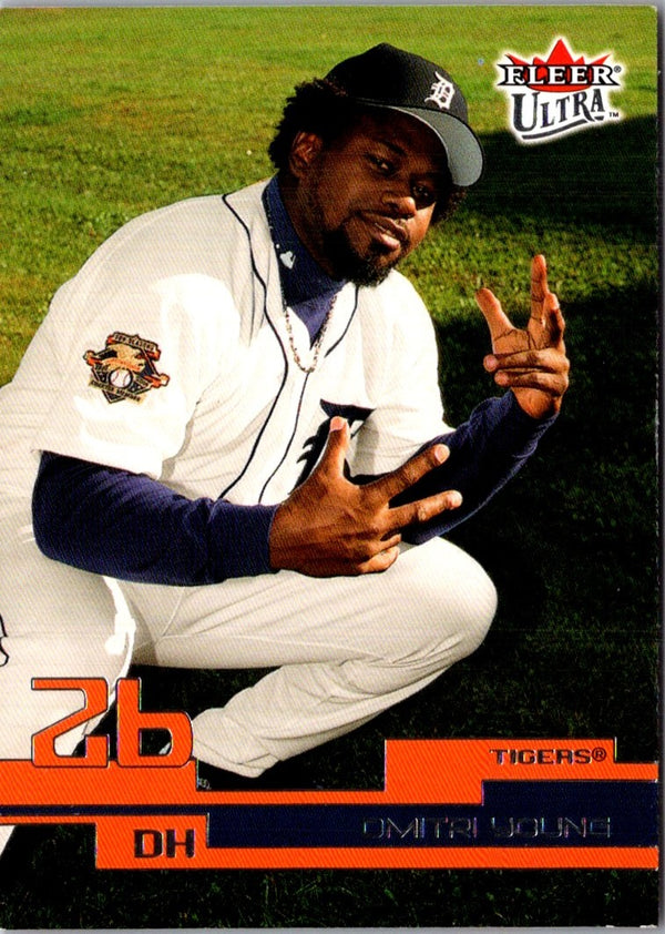 2003 Ultra Dmitri Young #161