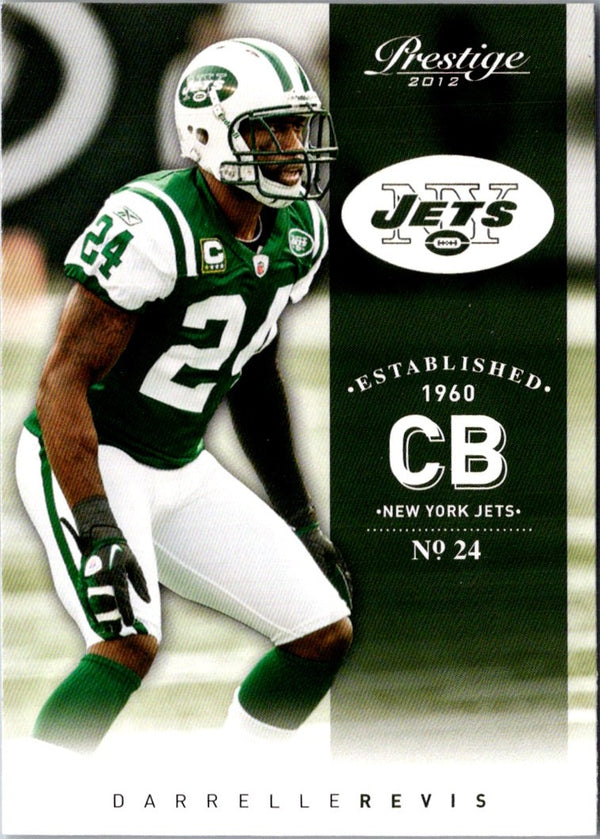 2012 Panini Prestige Darrelle Revis #128