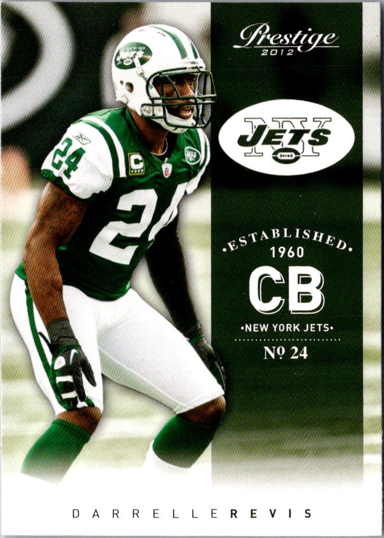 2012 Panini Prestige Darrelle Revis