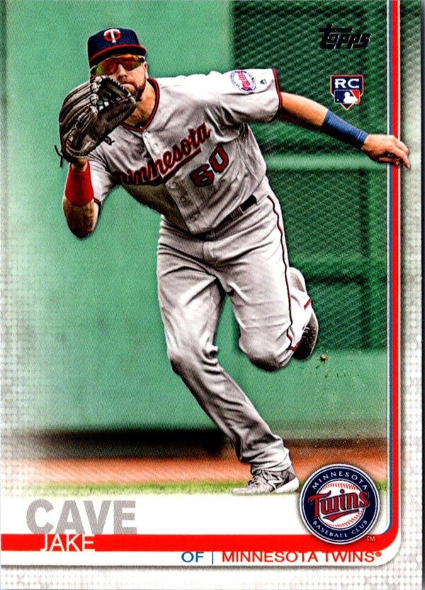 2019 Topps Jake Cave #576 Rookie