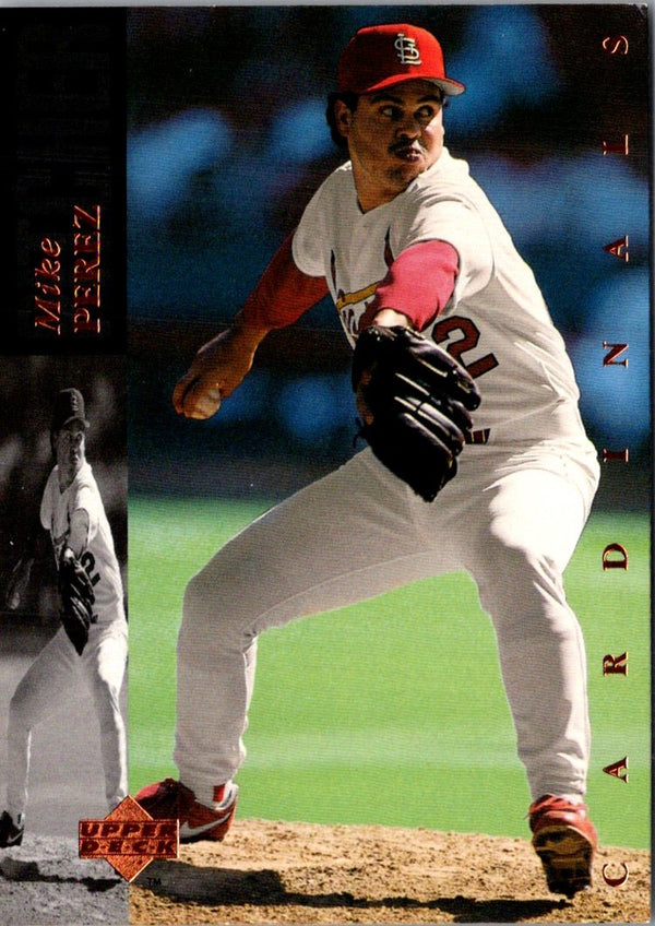 1994 Upper Deck Mike Perez #357