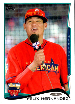 2014 Topps Update Felix Hernandez #US-234