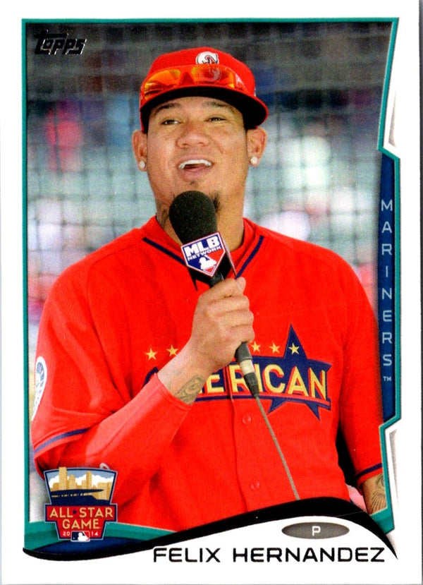 2014 Topps Update Felix Hernandez #US-234