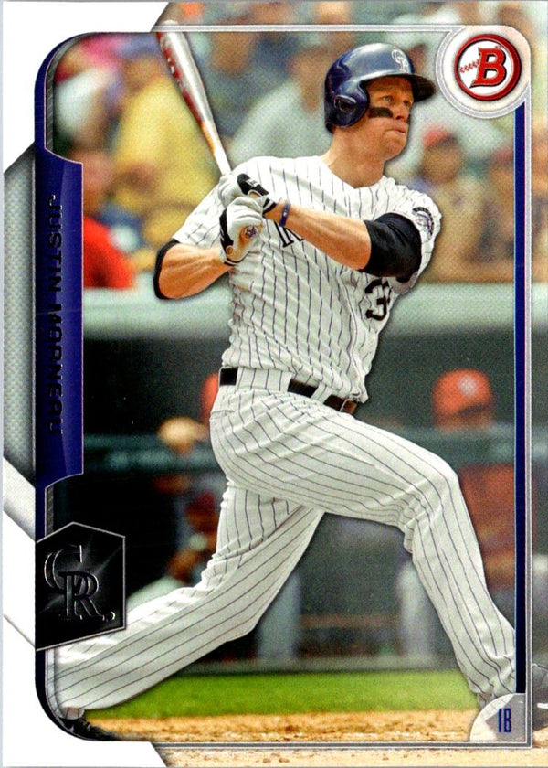 2015 Bowman Justin Morneau #48