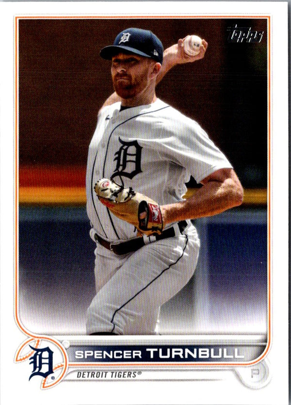 2022 Topps Spencer Turnbull #228