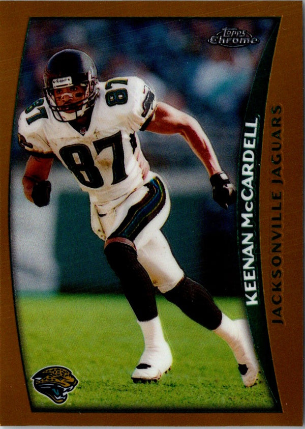 1998 Topps Chrome Keenan McCardell #128