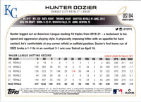 2022 Topps Hunter Dozier #US184