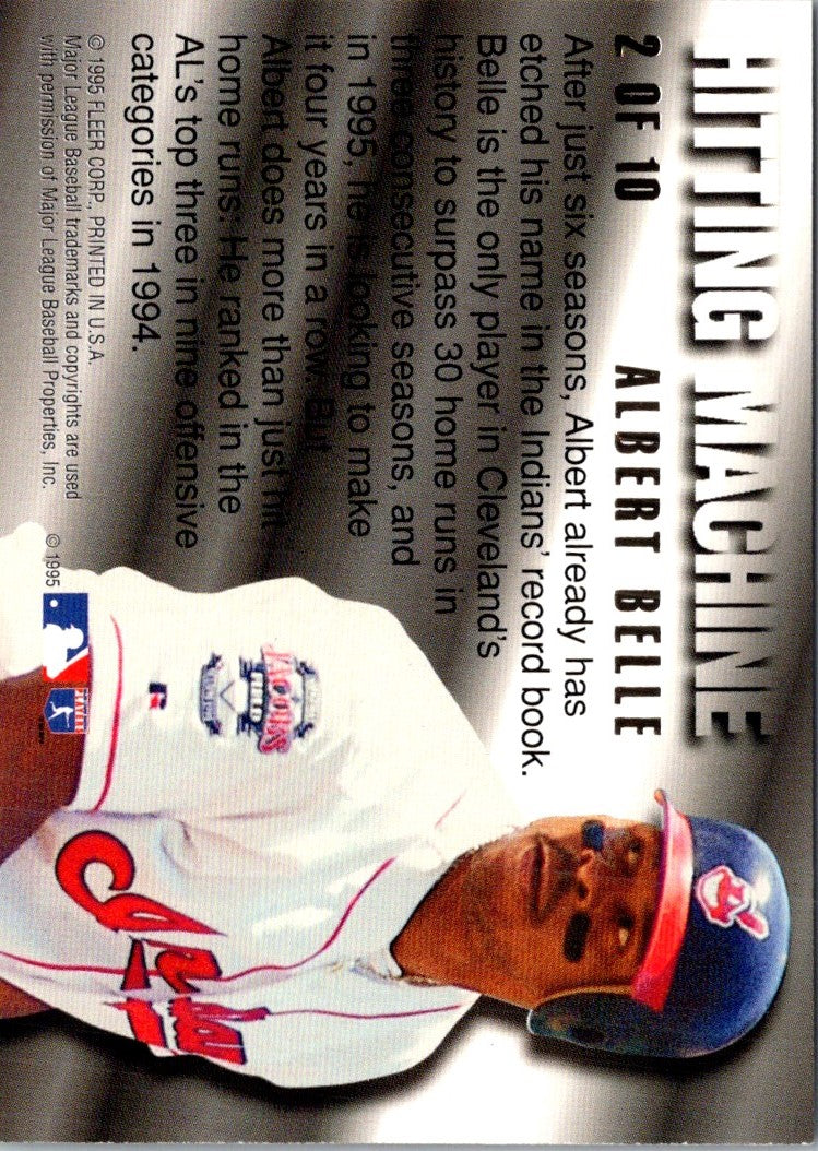 1995 Fleer Albert Belle