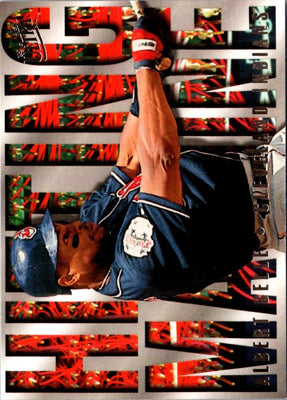 1995 Fleer Albert Belle #2