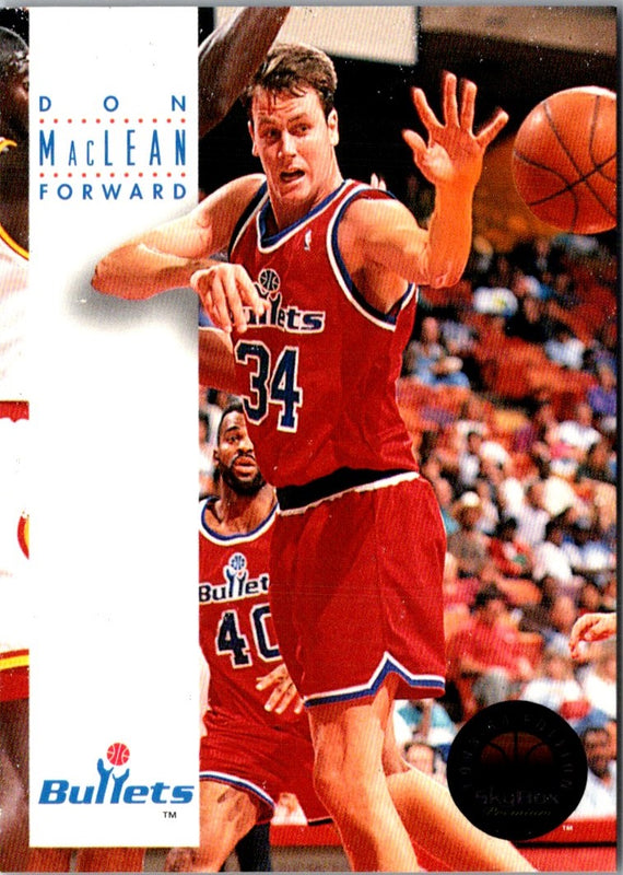 1993 SkyBox Don MacLean #184