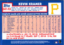 2019 Topps 1984 Baseball Rookie Autographs Kevin Kramer